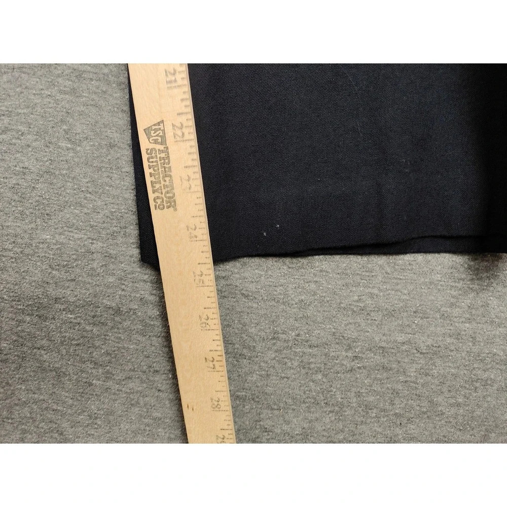 Banana Republic Pants Womens 10‎ Black Flare Casual Office Career Linen Blend
